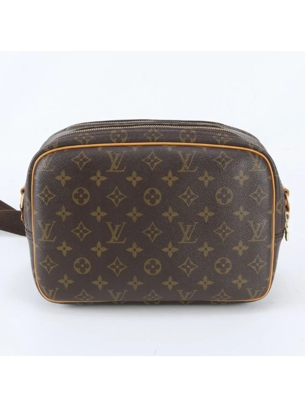 Louis Vuitton Monogram Lipo Ta PM Leather Shoulder Bag Crossbody Messenger